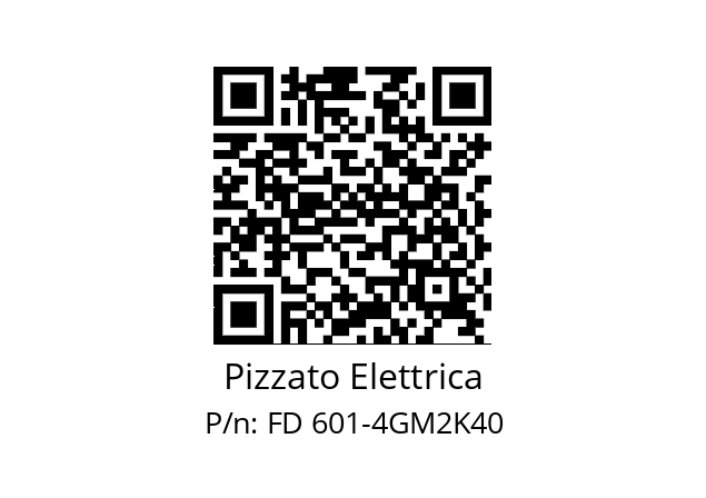   Pizzato Elettrica FD 601-4GM2K40