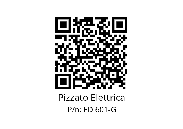   Pizzato Elettrica FD 601-G