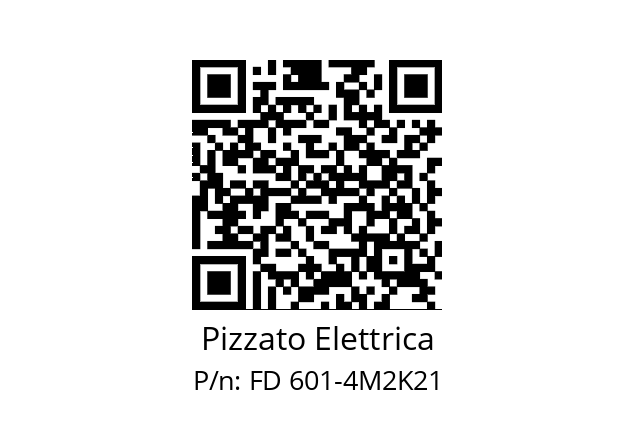   Pizzato Elettrica FD 601-4M2K21