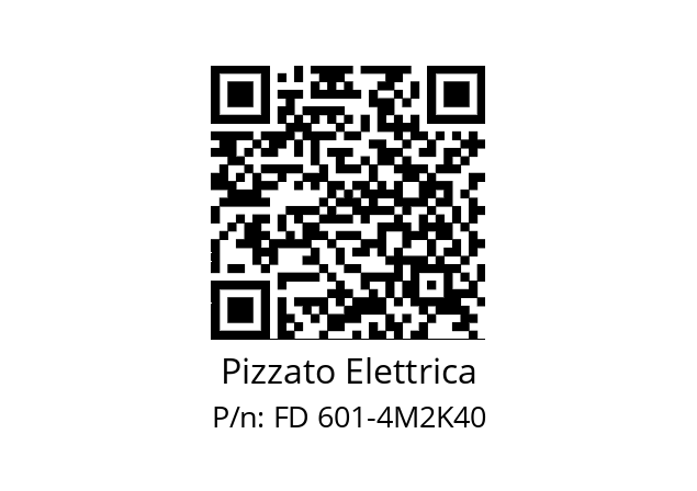   Pizzato Elettrica FD 601-4M2K40