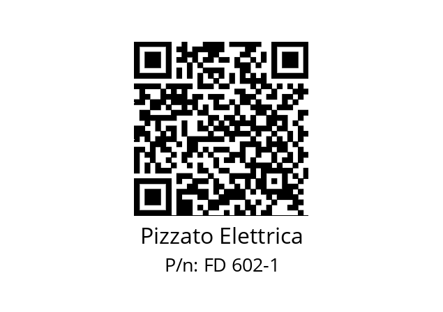   Pizzato Elettrica FD 602-1