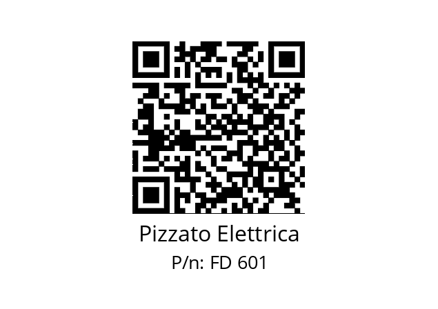   Pizzato Elettrica FD 601