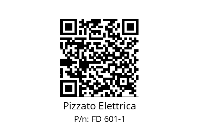   Pizzato Elettrica FD 601-1