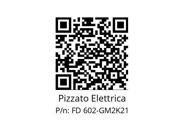   Pizzato Elettrica FD 602-GM2K21