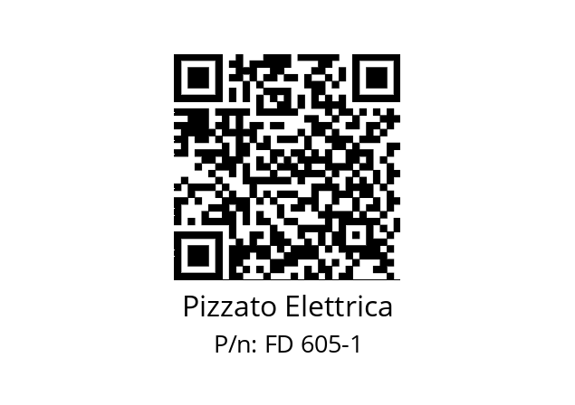   Pizzato Elettrica FD 605-1