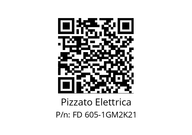   Pizzato Elettrica FD 605-1GM2K21