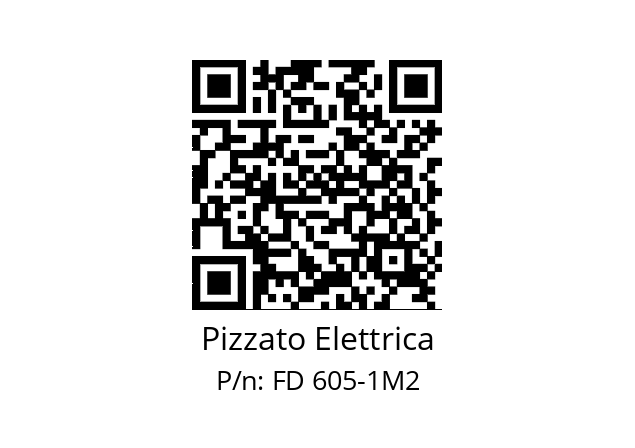   Pizzato Elettrica FD 605-1M2