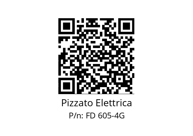   Pizzato Elettrica FD 605-4G