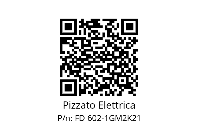   Pizzato Elettrica FD 602-1GM2K21