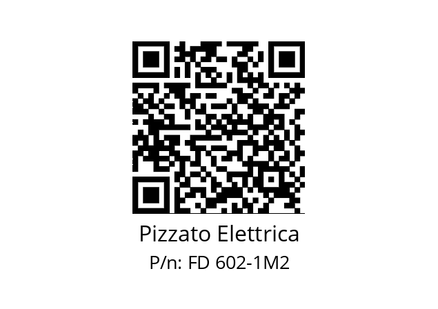   Pizzato Elettrica FD 602-1M2