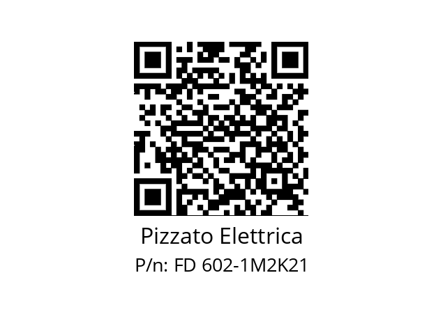   Pizzato Elettrica FD 602-1M2K21