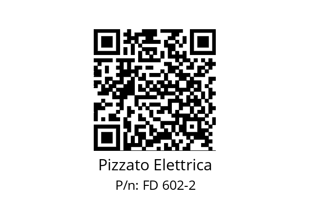   Pizzato Elettrica FD 602-2