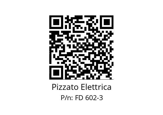   Pizzato Elettrica FD 602-3