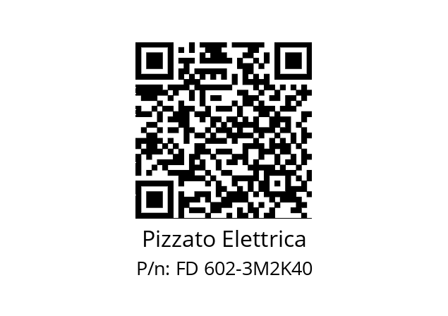   Pizzato Elettrica FD 602-3M2K40