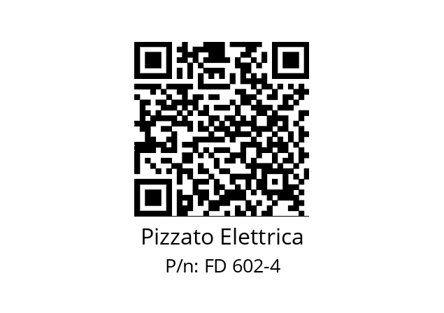   Pizzato Elettrica FD 602-4