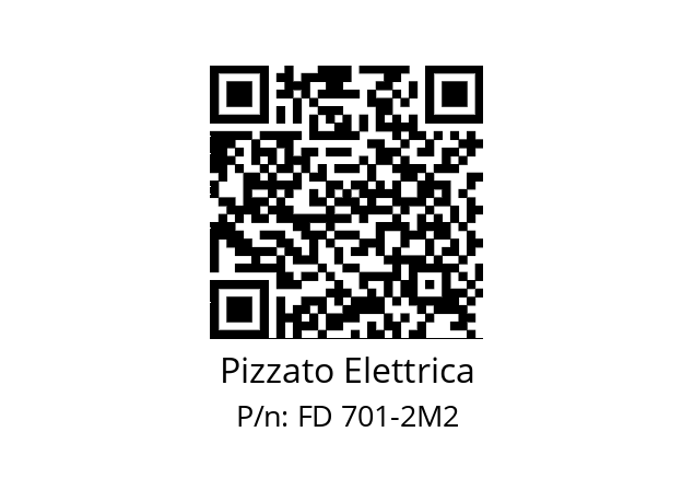   Pizzato Elettrica FD 701-2M2