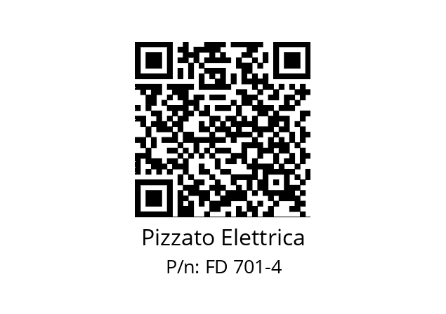   Pizzato Elettrica FD 701-4