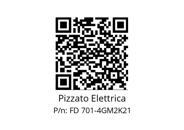   Pizzato Elettrica FD 701-4GM2K21