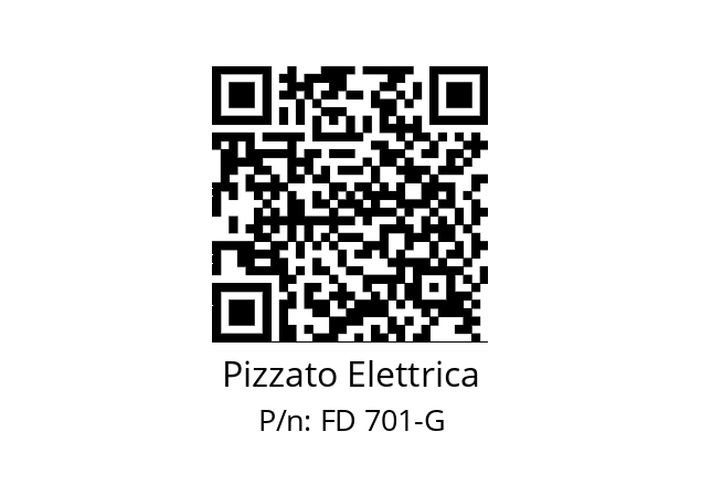   Pizzato Elettrica FD 701-G