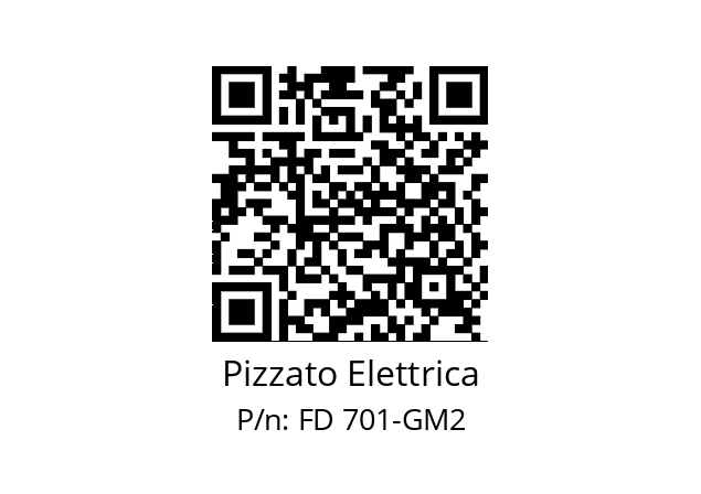   Pizzato Elettrica FD 701-GM2