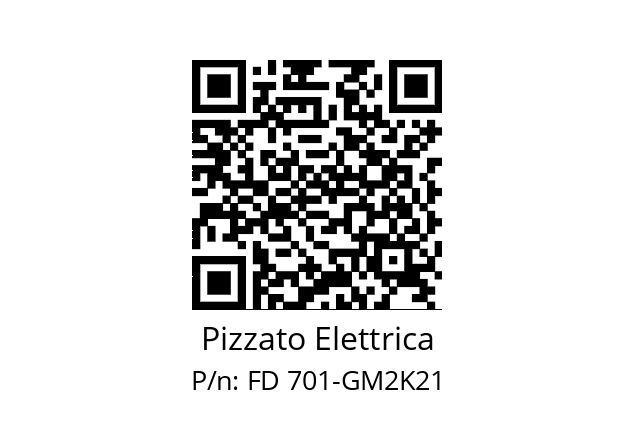   Pizzato Elettrica FD 701-GM2K21