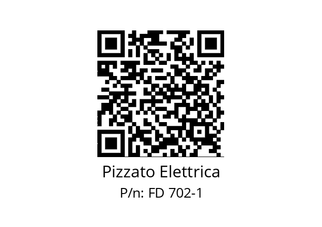   Pizzato Elettrica FD 702-1