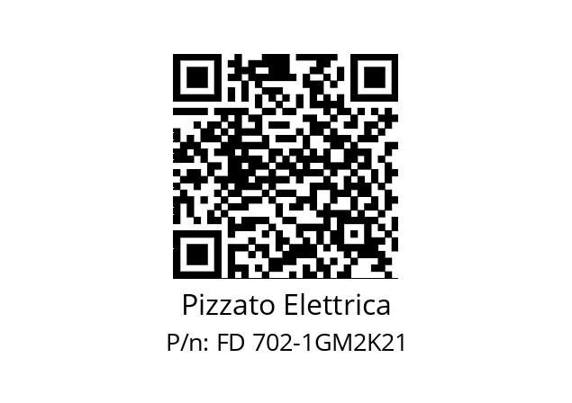   Pizzato Elettrica FD 702-1GM2K21