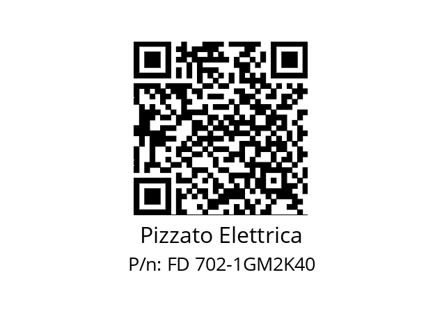   Pizzato Elettrica FD 702-1GM2K40