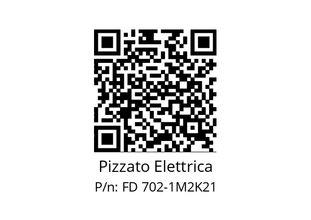   Pizzato Elettrica FD 702-1M2K21