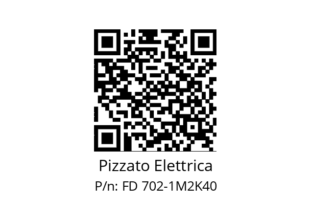   Pizzato Elettrica FD 702-1M2K40