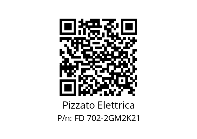   Pizzato Elettrica FD 702-2GM2K21