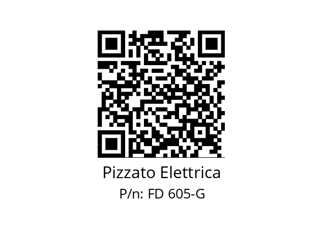   Pizzato Elettrica FD 605-G