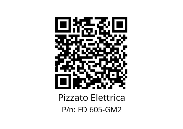   Pizzato Elettrica FD 605-GM2