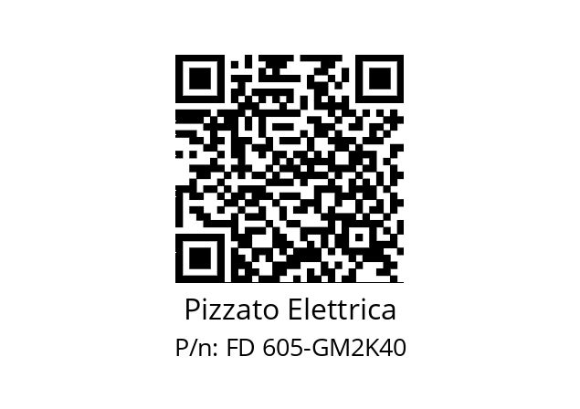   Pizzato Elettrica FD 605-GM2K40