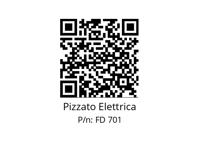   Pizzato Elettrica FD 701