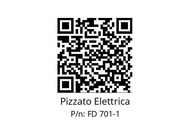   Pizzato Elettrica FD 701-1