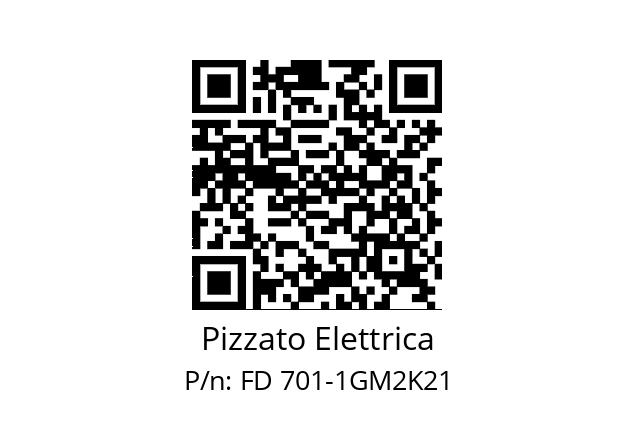   Pizzato Elettrica FD 701-1GM2K21