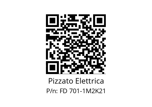   Pizzato Elettrica FD 701-1M2K21