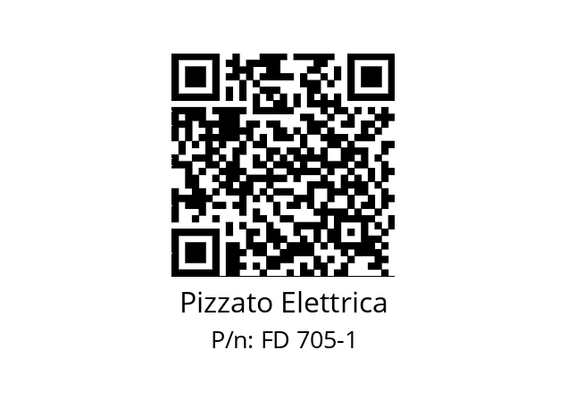   Pizzato Elettrica FD 705-1