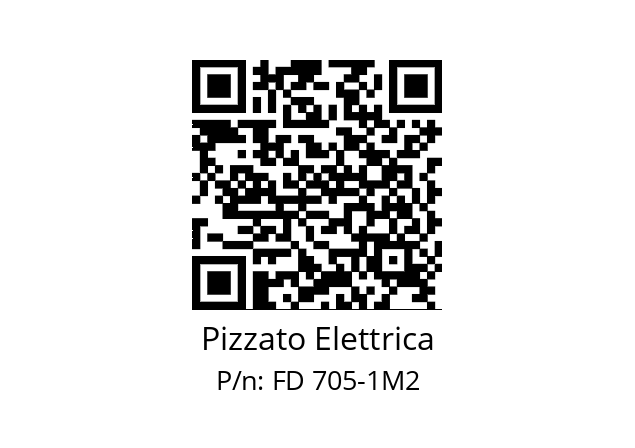   Pizzato Elettrica FD 705-1M2