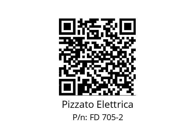   Pizzato Elettrica FD 705-2