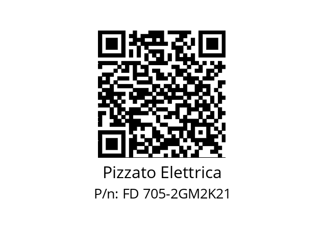   Pizzato Elettrica FD 705-2GM2K21