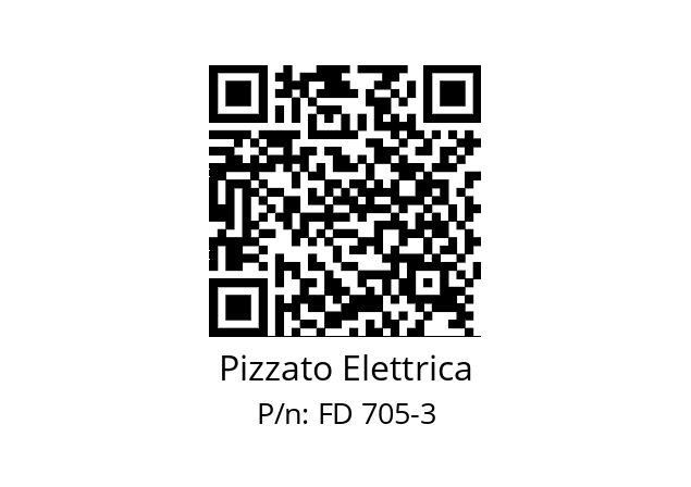   Pizzato Elettrica FD 705-3