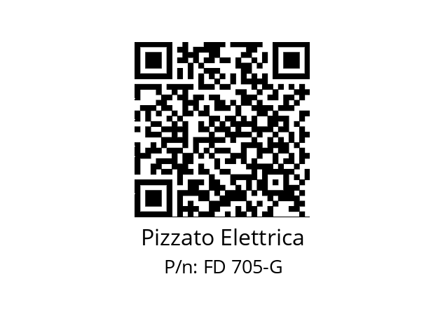   Pizzato Elettrica FD 705-G