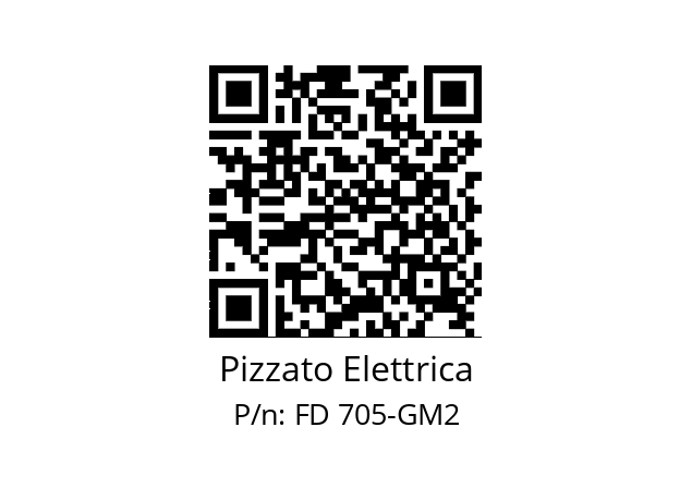   Pizzato Elettrica FD 705-GM2