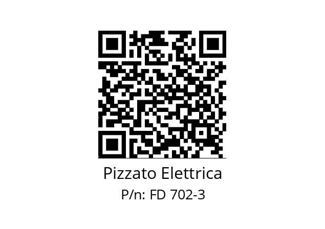   Pizzato Elettrica FD 702-3