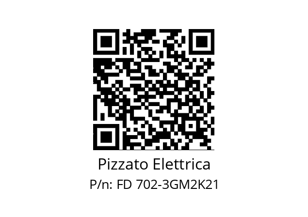   Pizzato Elettrica FD 702-3GM2K21