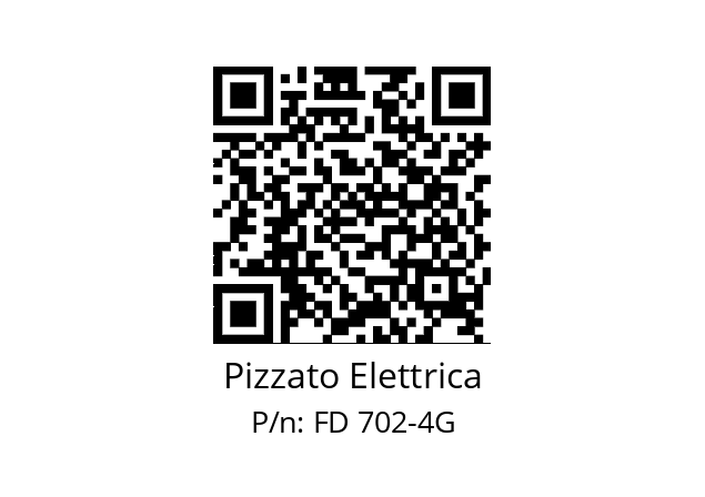   Pizzato Elettrica FD 702-4G