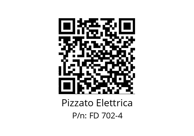   Pizzato Elettrica FD 702-4