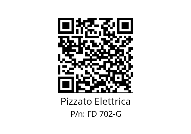   Pizzato Elettrica FD 702-G